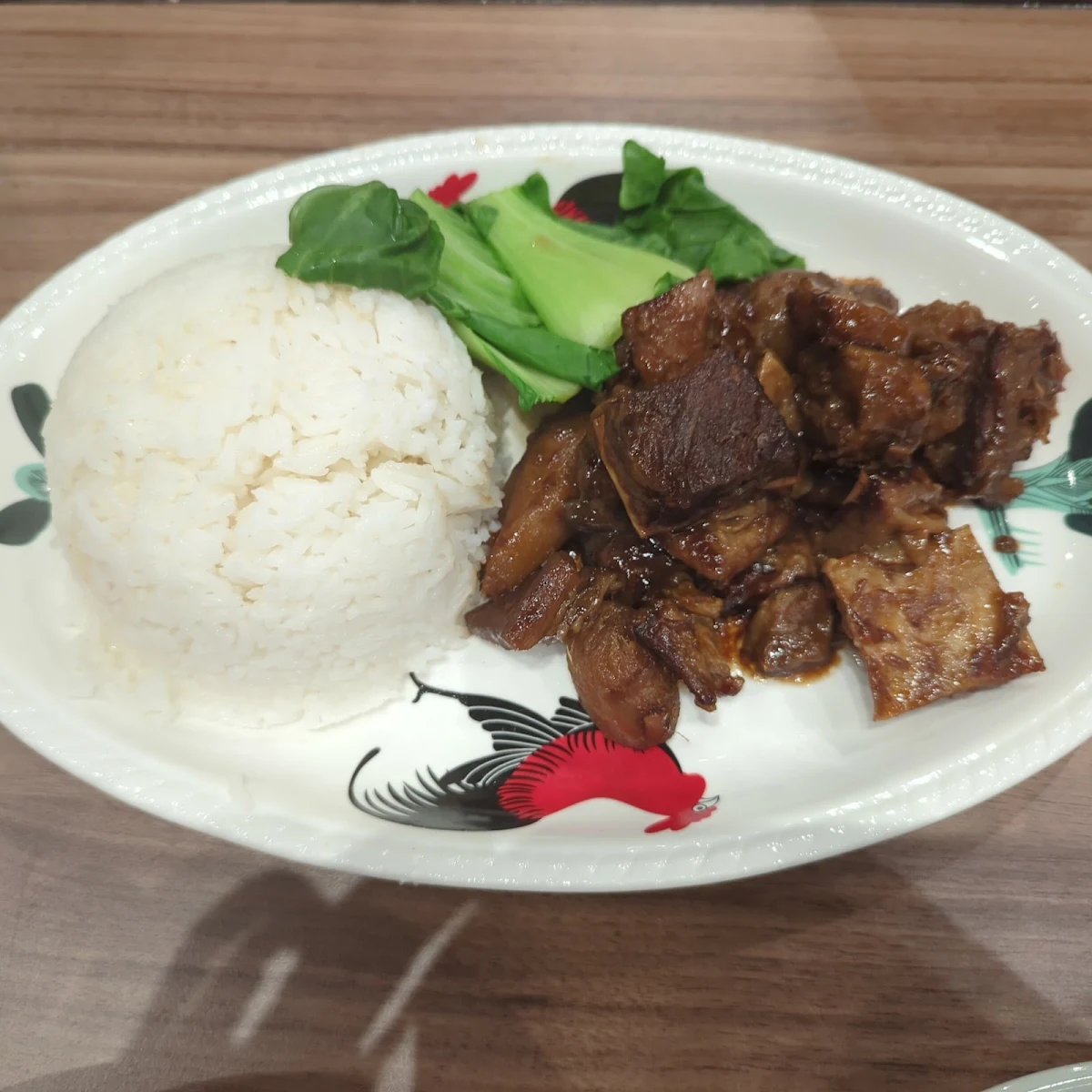 beef brisket on rice 牛腩飯